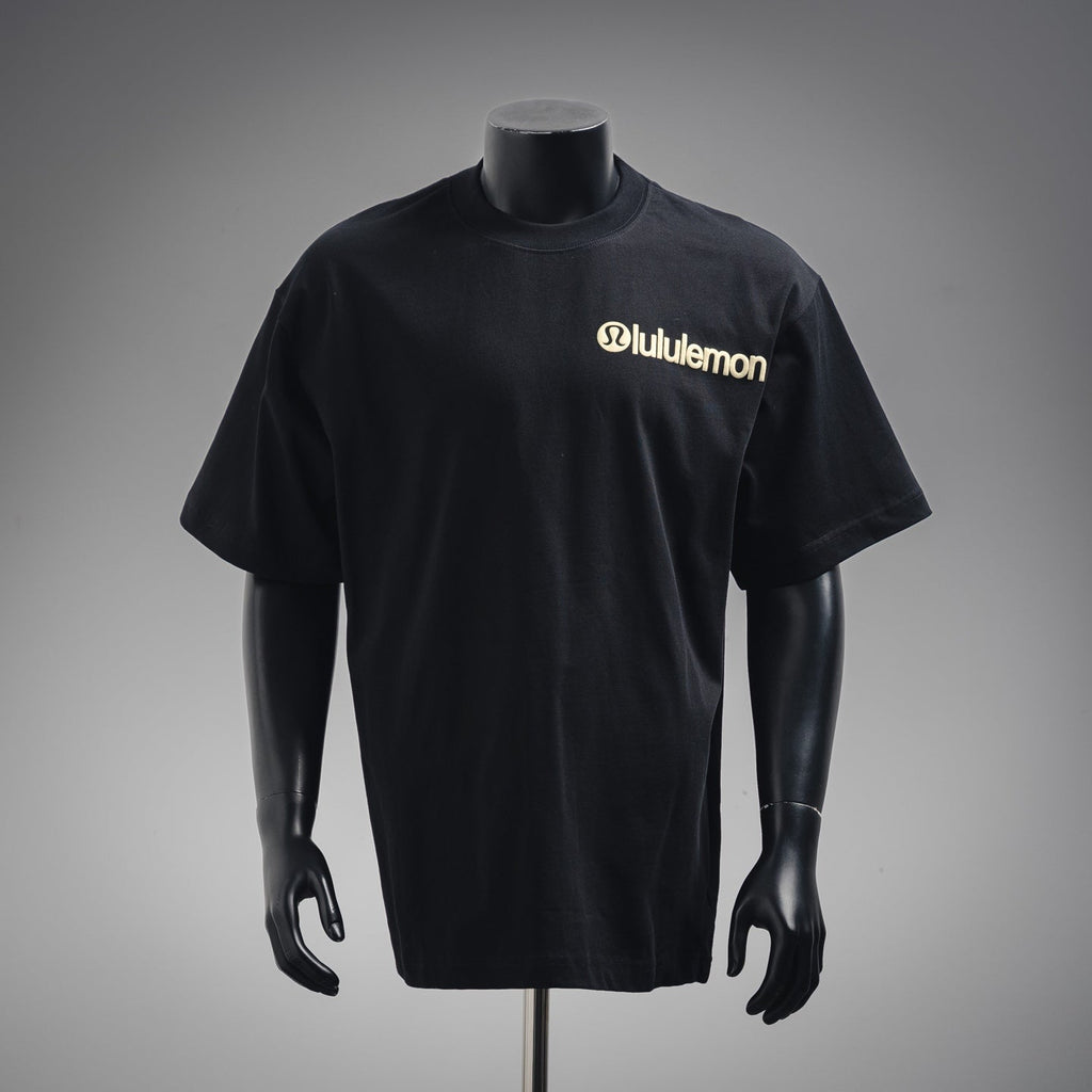 lululem 25ss print t-shirt