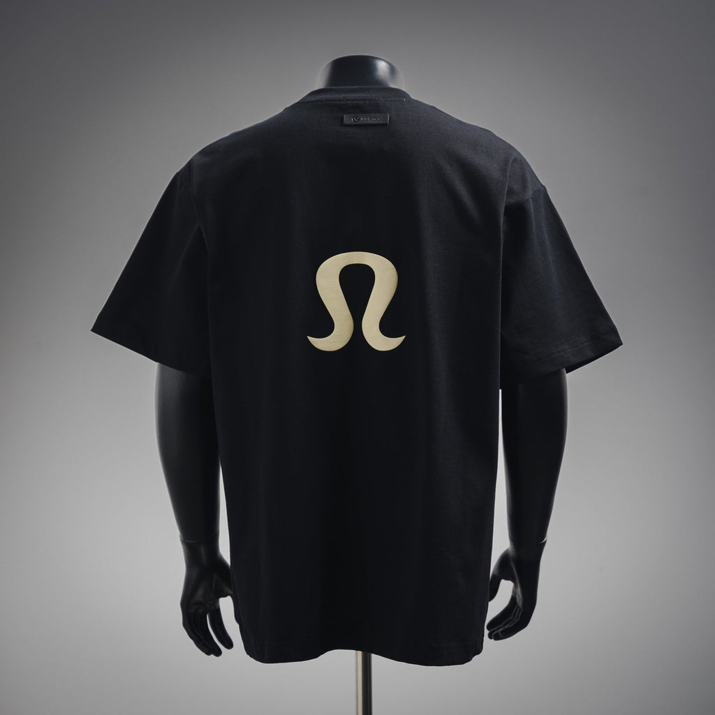 lululem 25ss print t-shirt