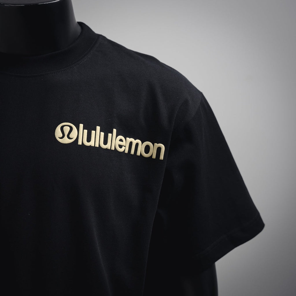 lululem 25ss print t-shirt