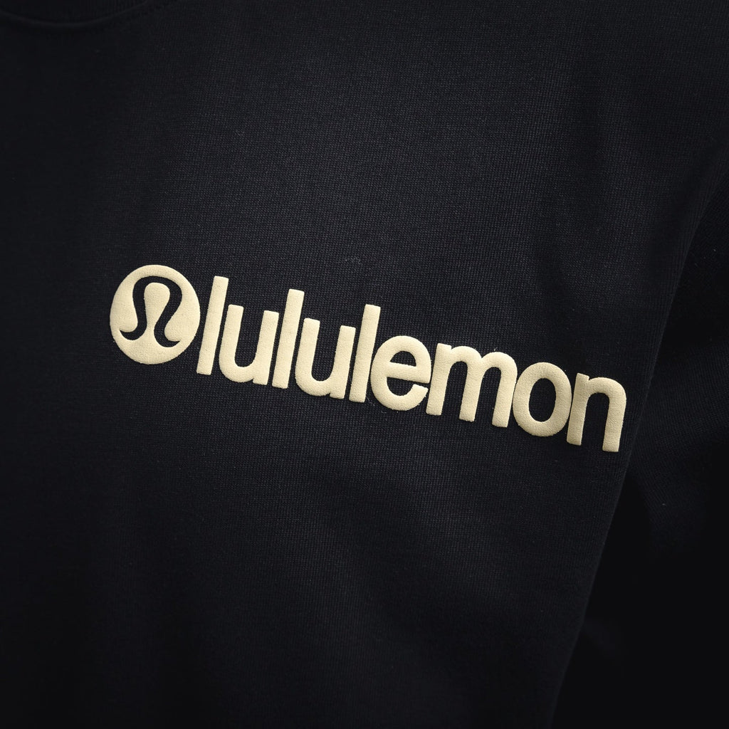 lululem 25ss print t-shirt