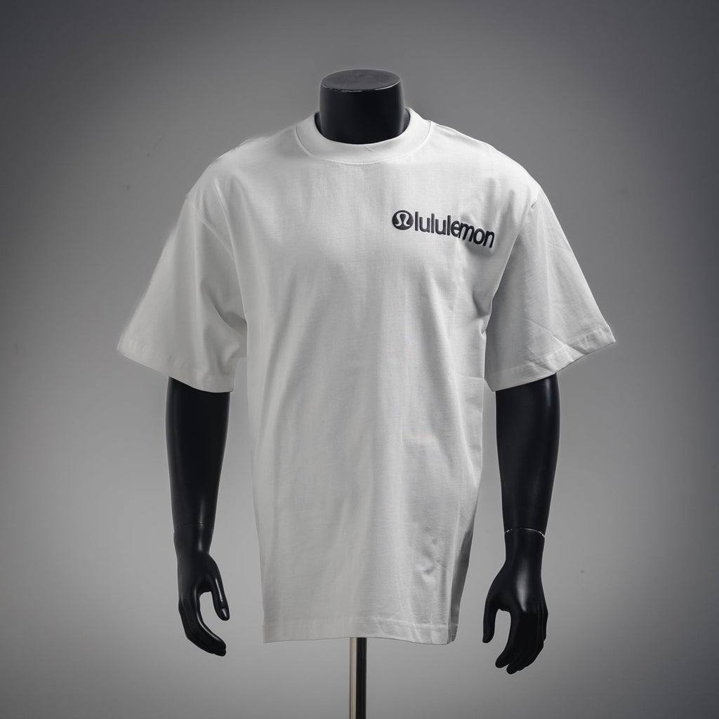 lululem 25ss print t-shirt