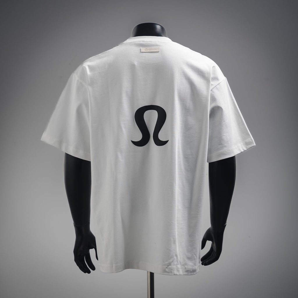 lululem 25ss print t-shirt