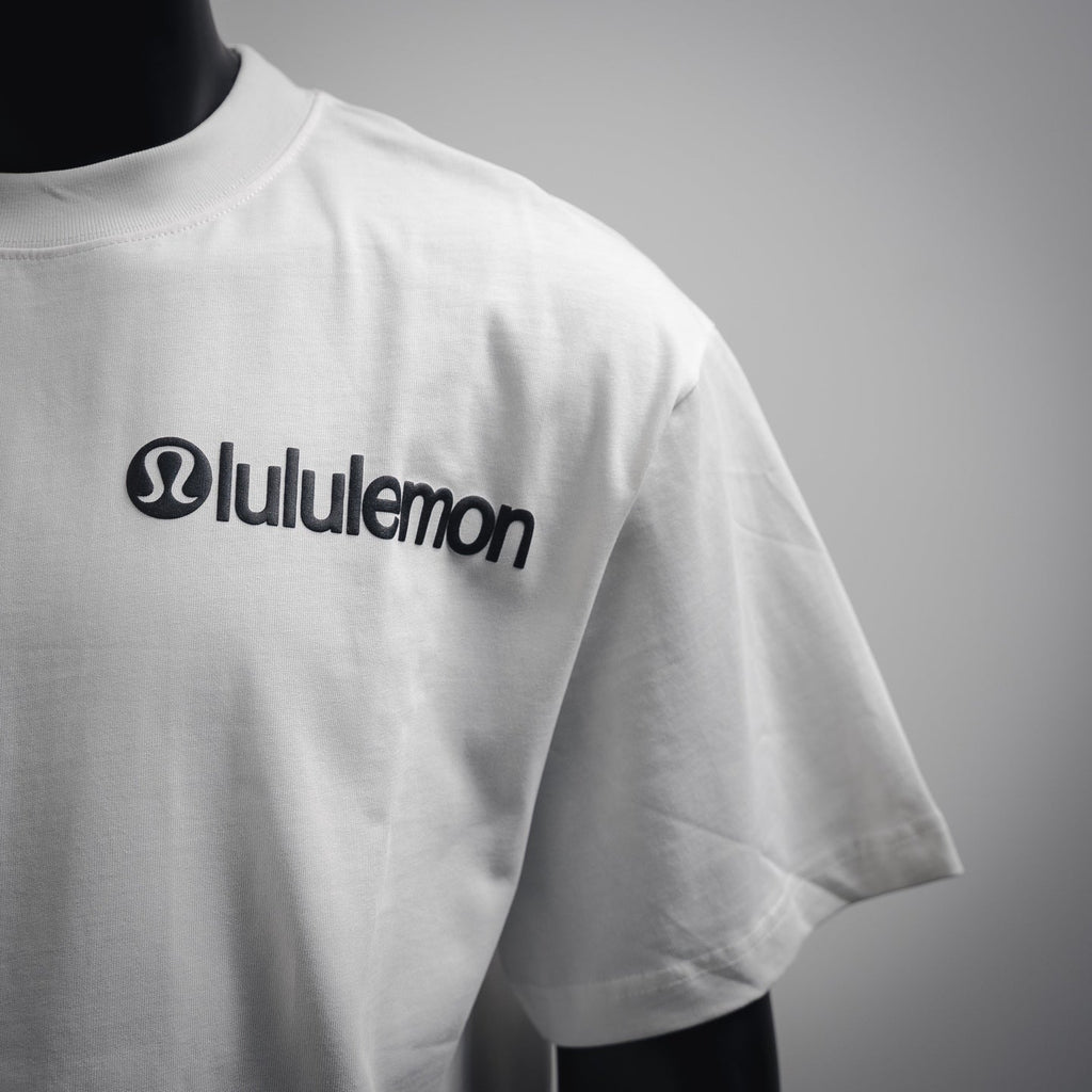 lululem 25ss print t-shirt