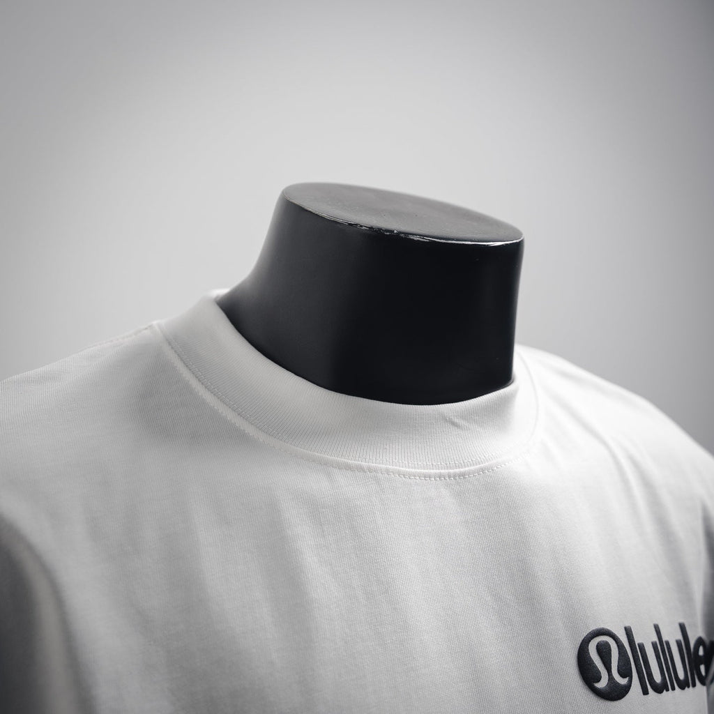 lululem 25ss print t-shirt