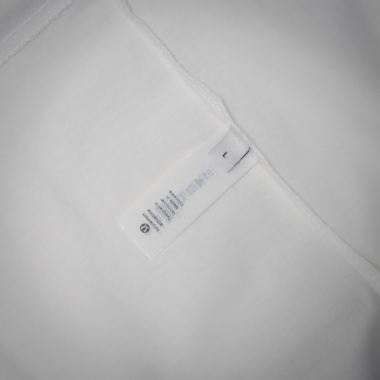 lululem 25ss print t-shirt