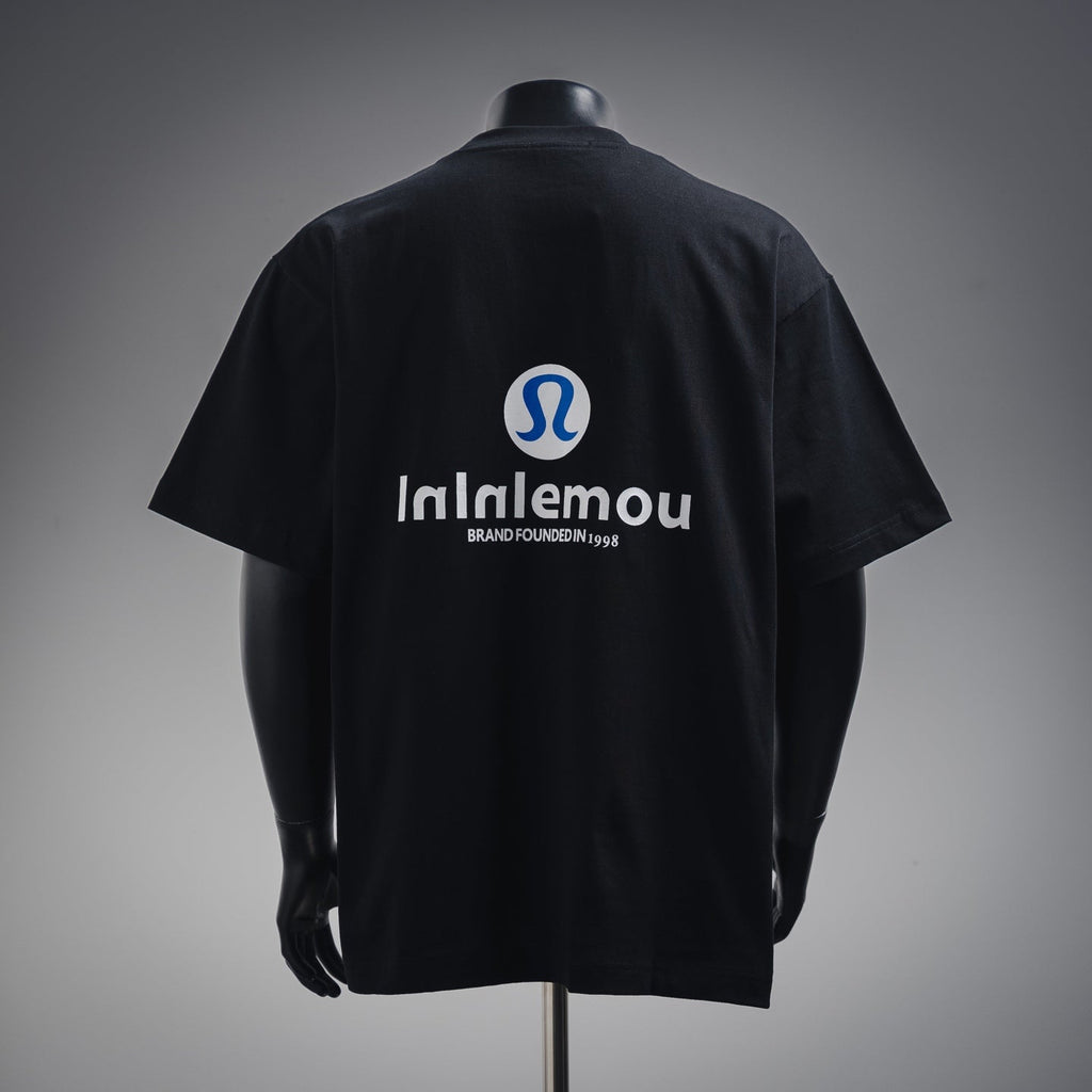 lululem 25ss print t-shirt