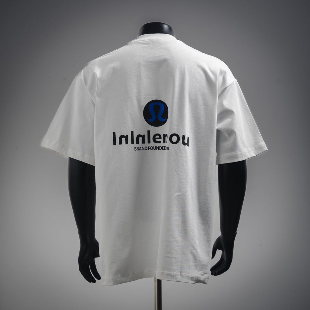 lululem 25ss print t-shirt