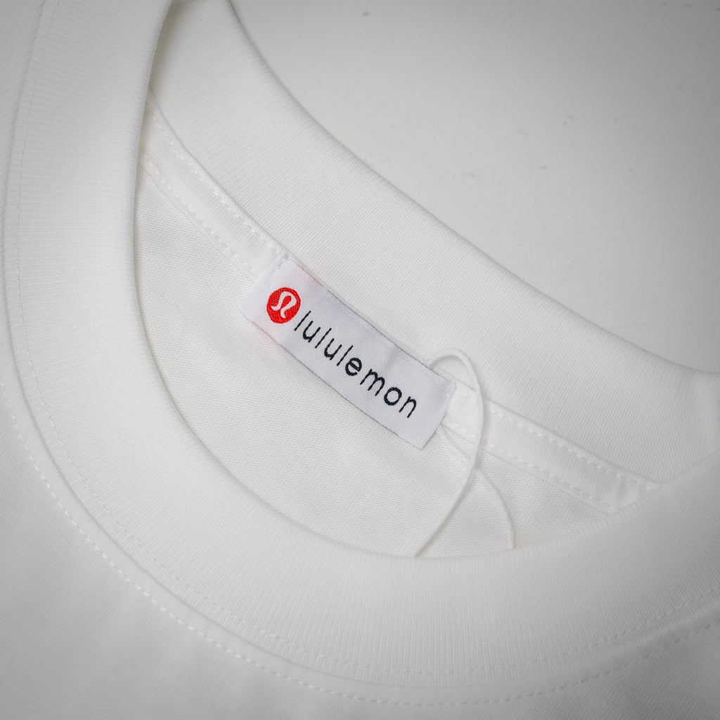 lululem 25ss print t-shirt