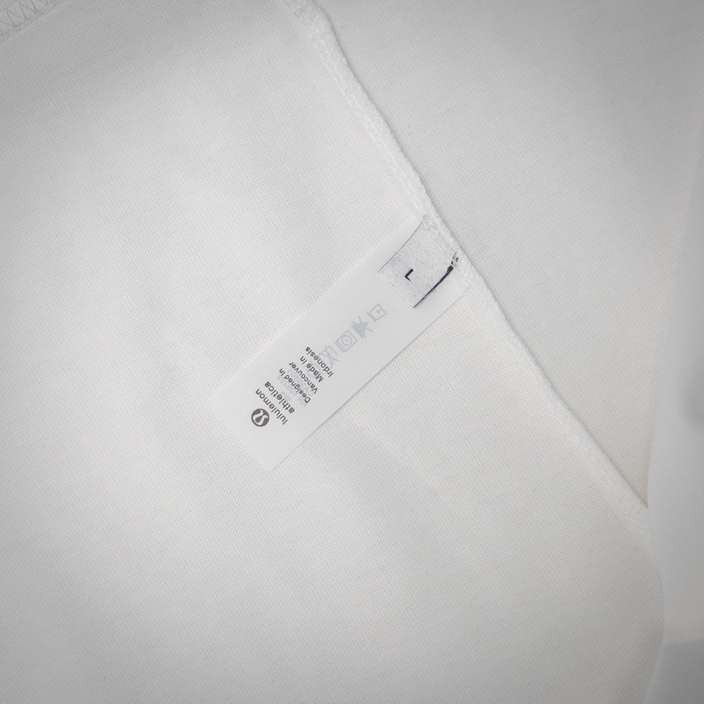 lululem 25ss print t-shirt