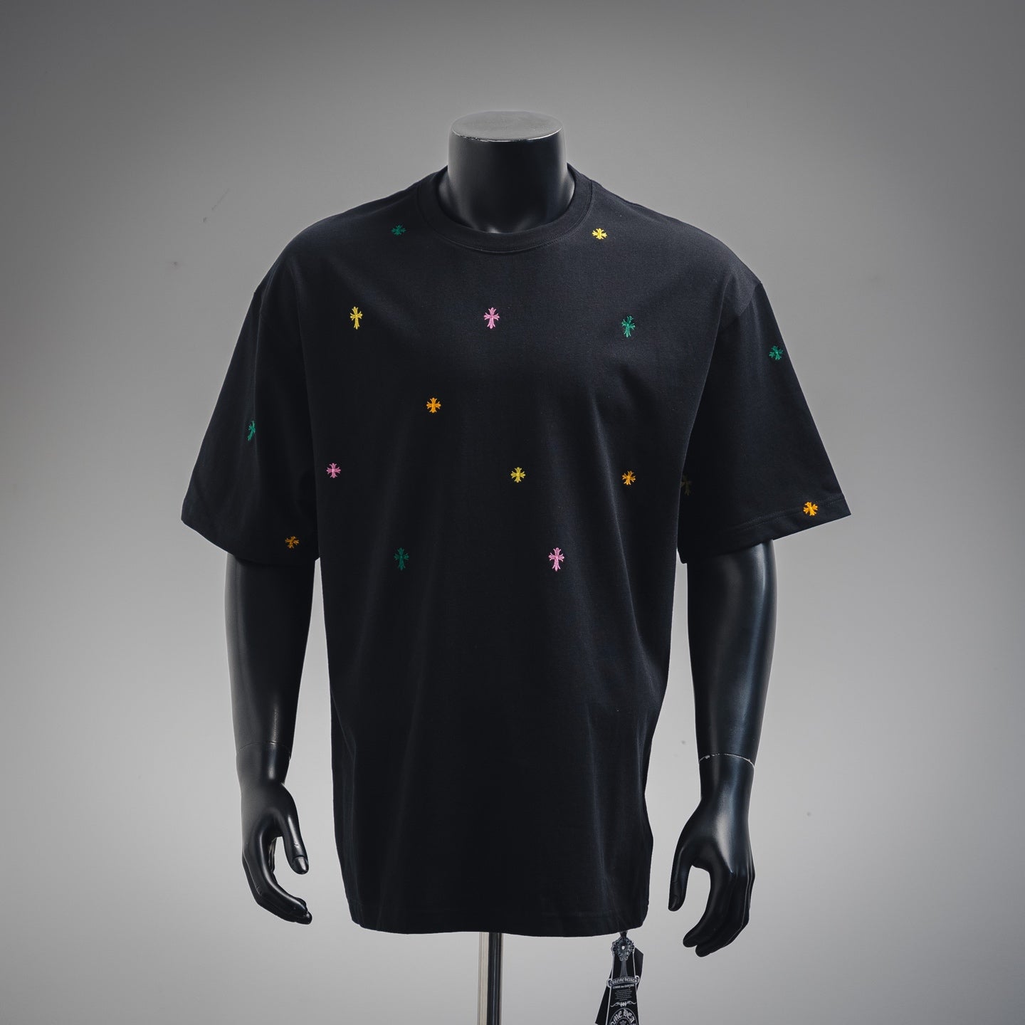 Chrome 25ss embroidered t-shirt