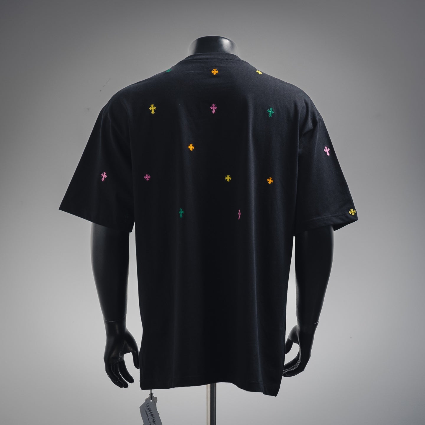 Chrome 25ss embroidered t-shirt