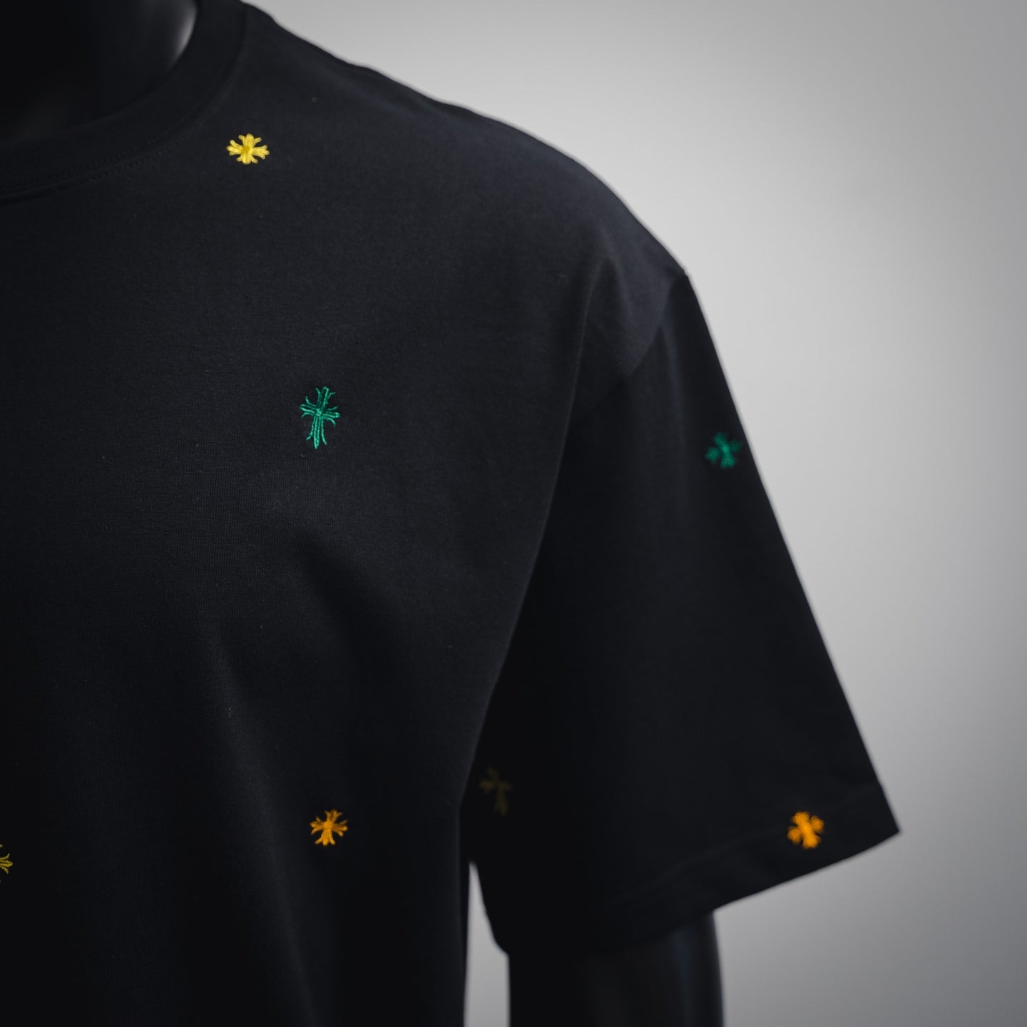 Chrome 25ss embroidered t-shirt