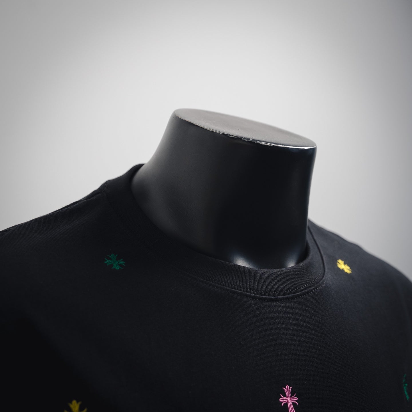 Chrome 25ss embroidered t-shirt