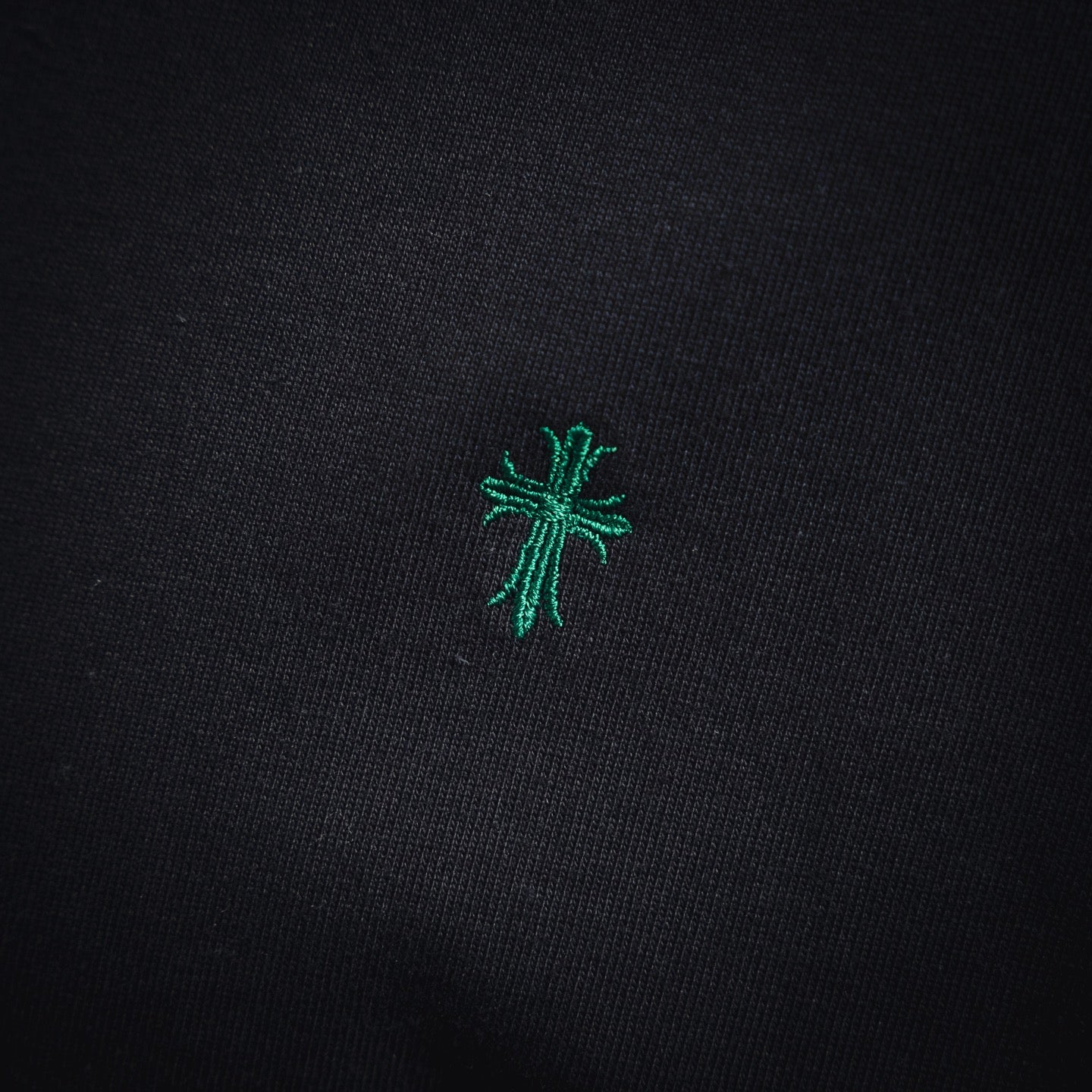 Chrome 25ss embroidered t-shirt