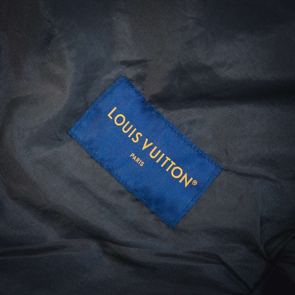 Louis 25ss embroidered denim jacket