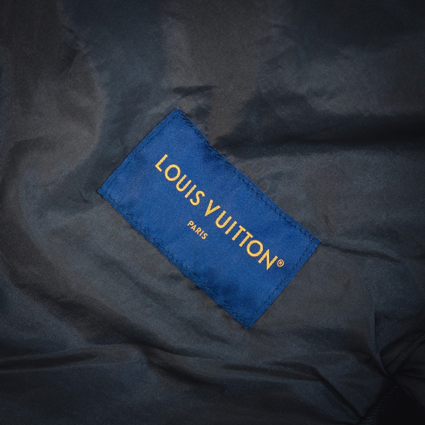 Louis 25ss embroidered denim jacket