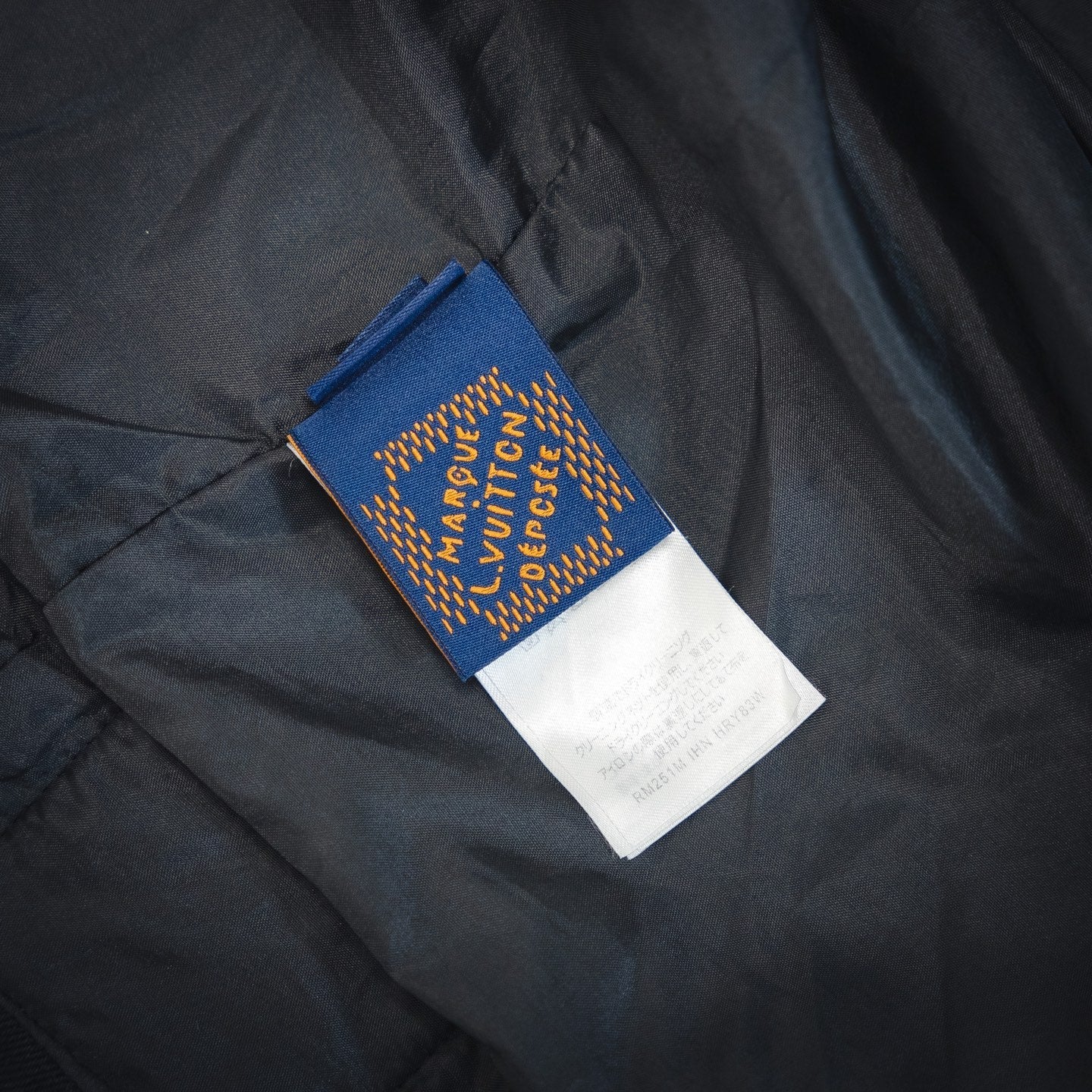 Louis 25ss embroidered denim jacket