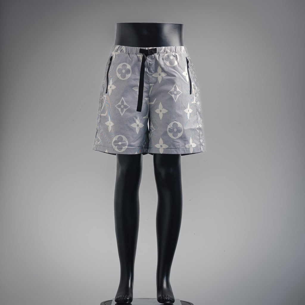 Louis 25ss monogram shorts