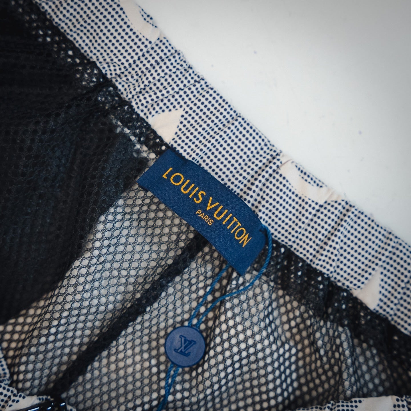 Louis 25ss monogram shorts