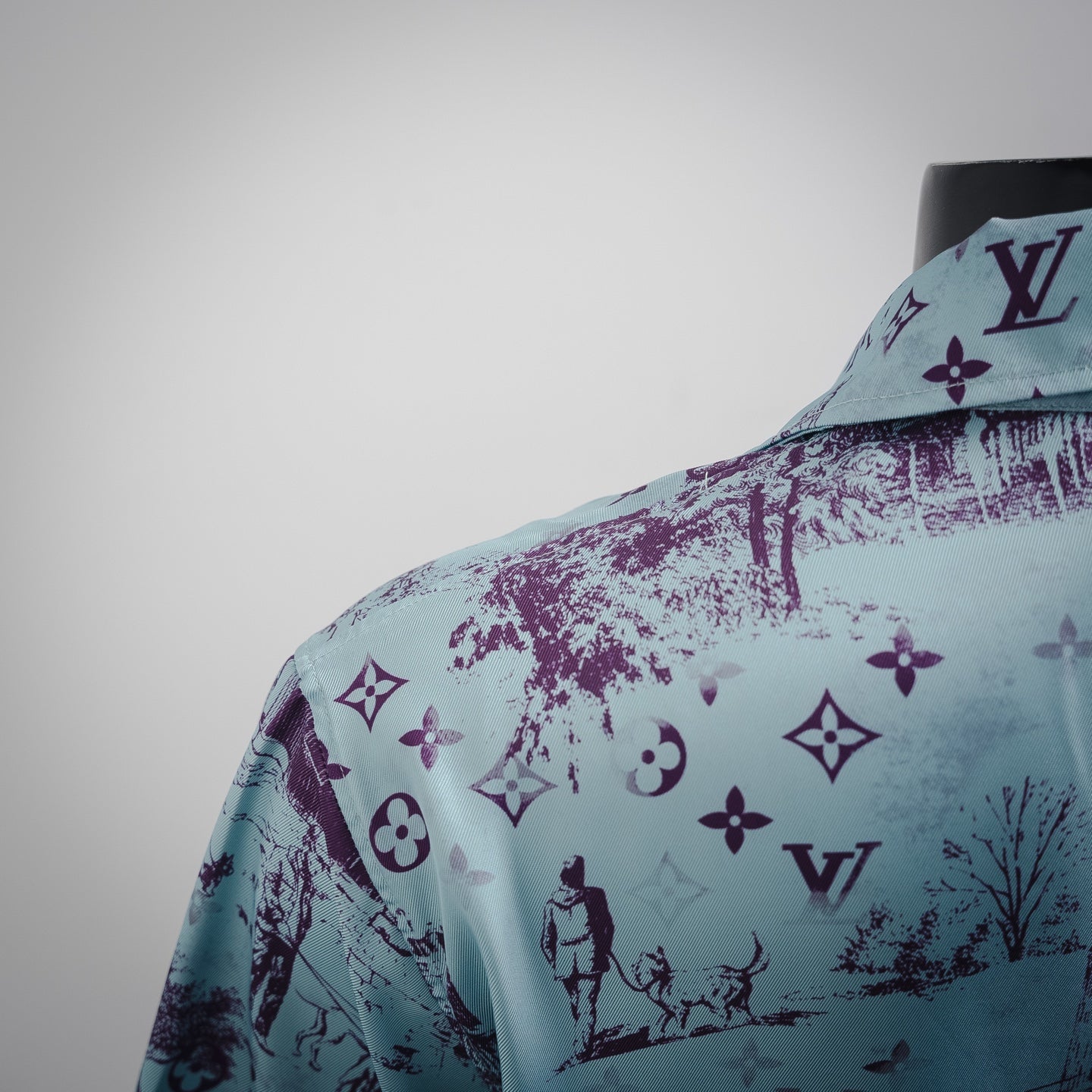 Louis 25ss print shirt