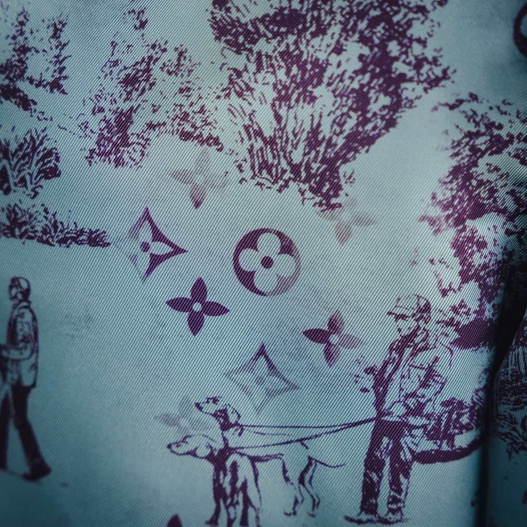 Louis 25ss print shirt