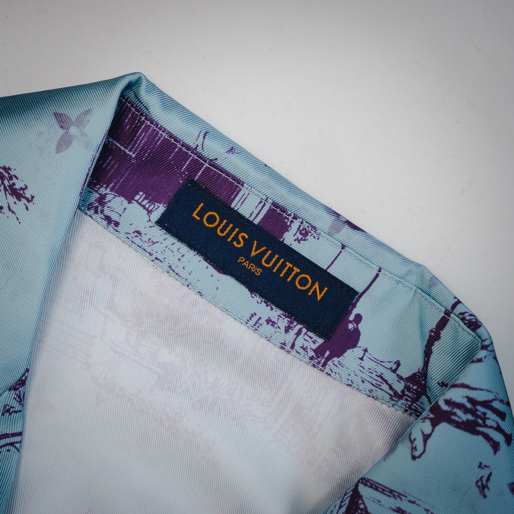 Louis 25ss print shirt