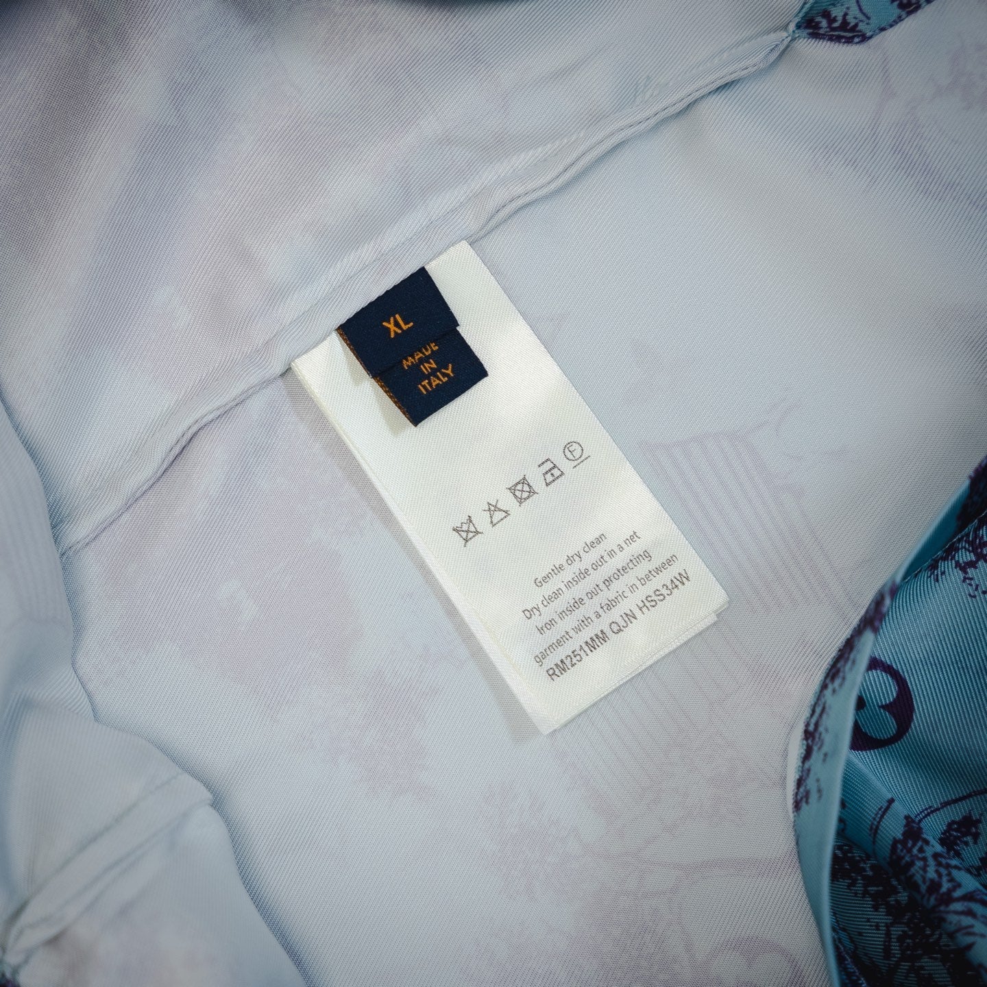 Louis 25ss print shirt