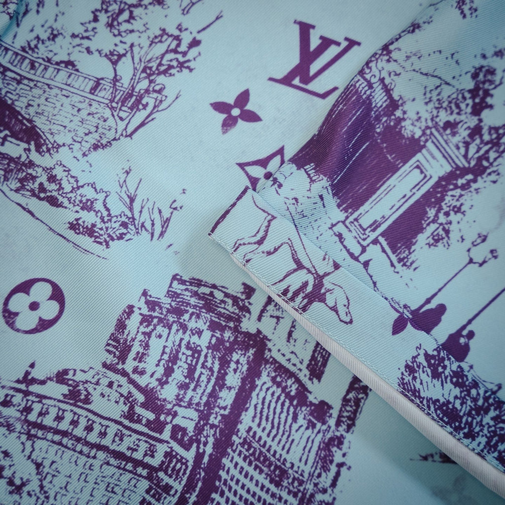 Louis 25ss print shorts