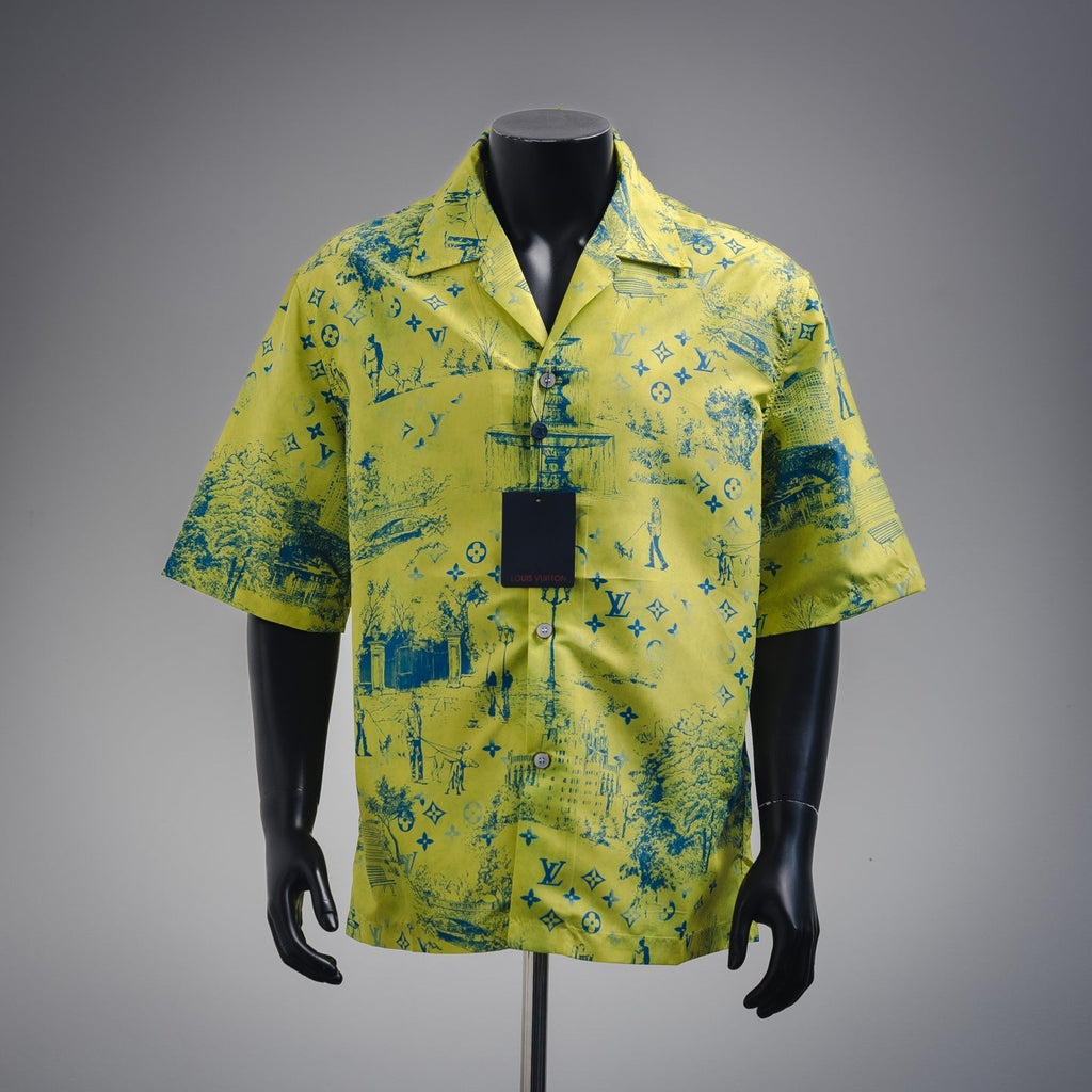 Louis 25ss print shirt