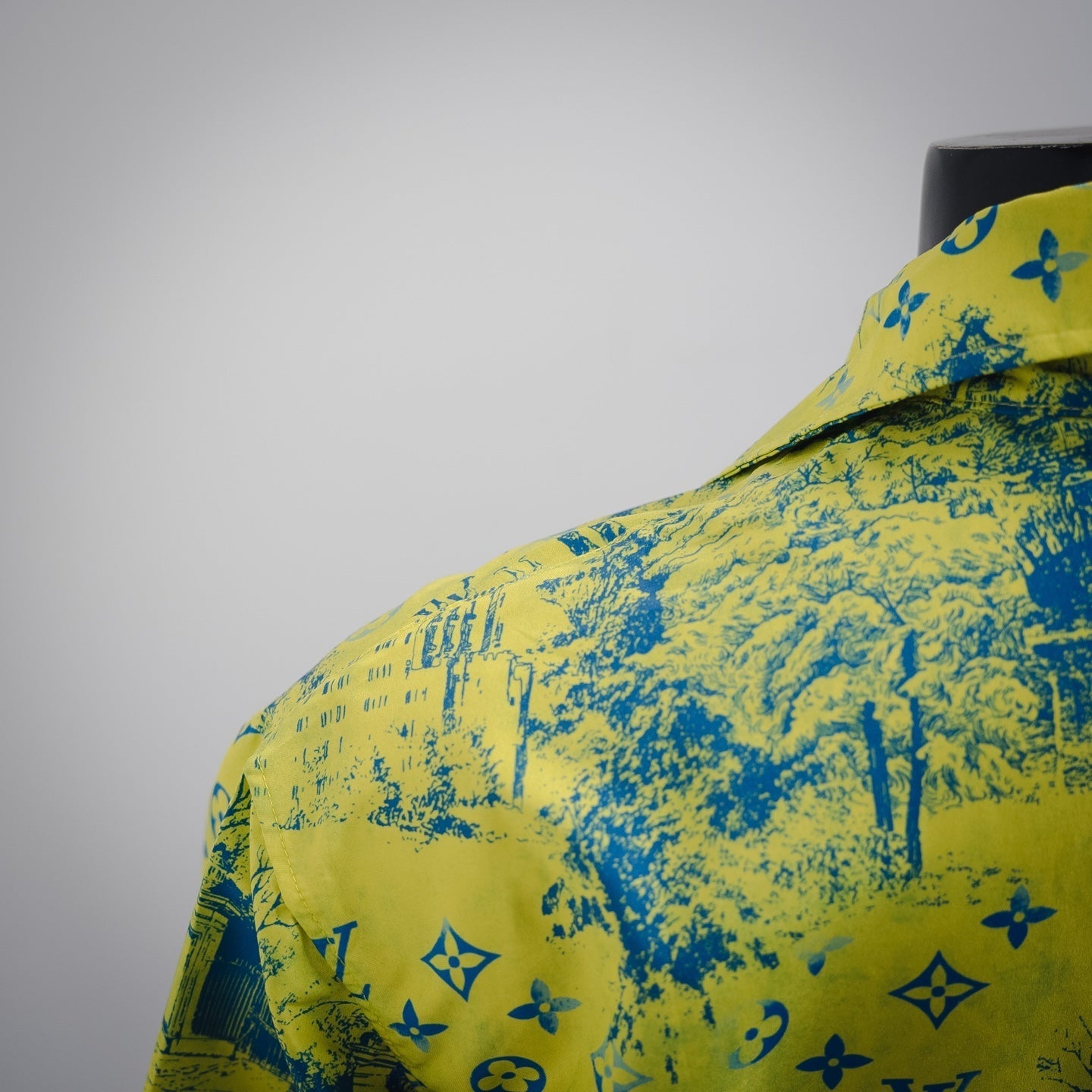 Louis 25ss print shirt