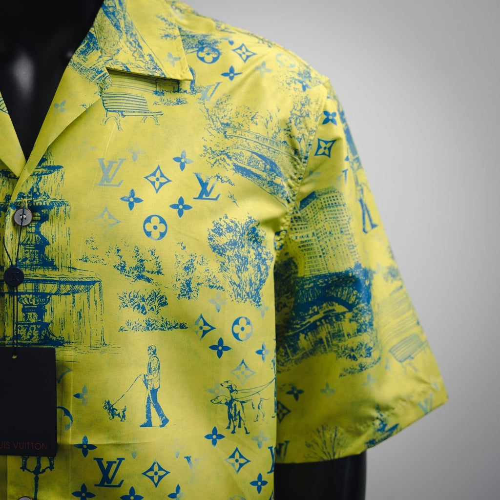 Louis 25ss print shirt
