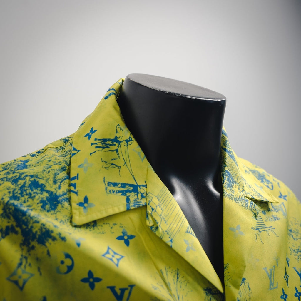 Louis 25ss print shirt