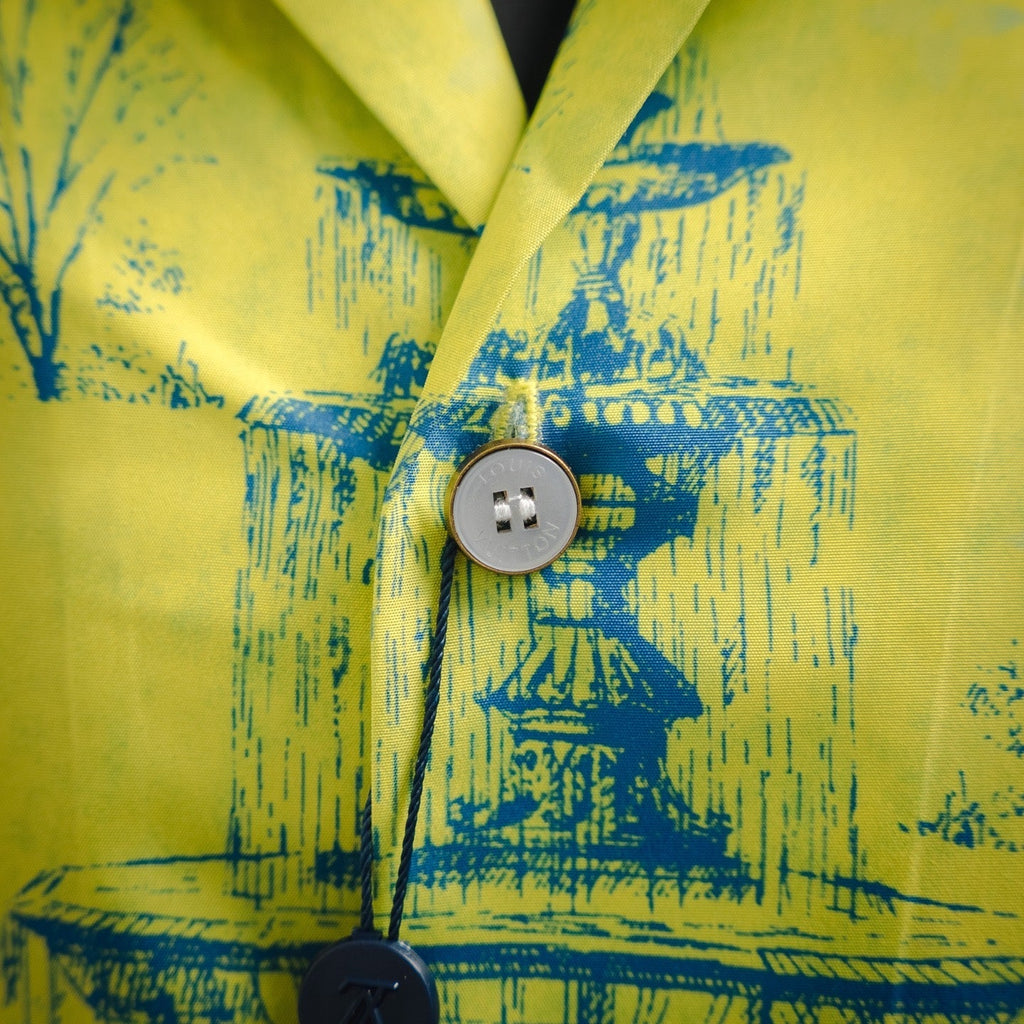 Louis 25ss print shirt