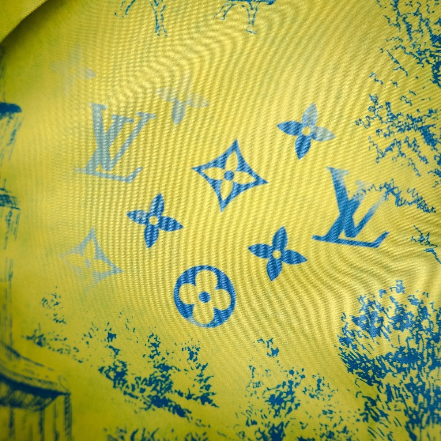 Louis 25ss print shirt