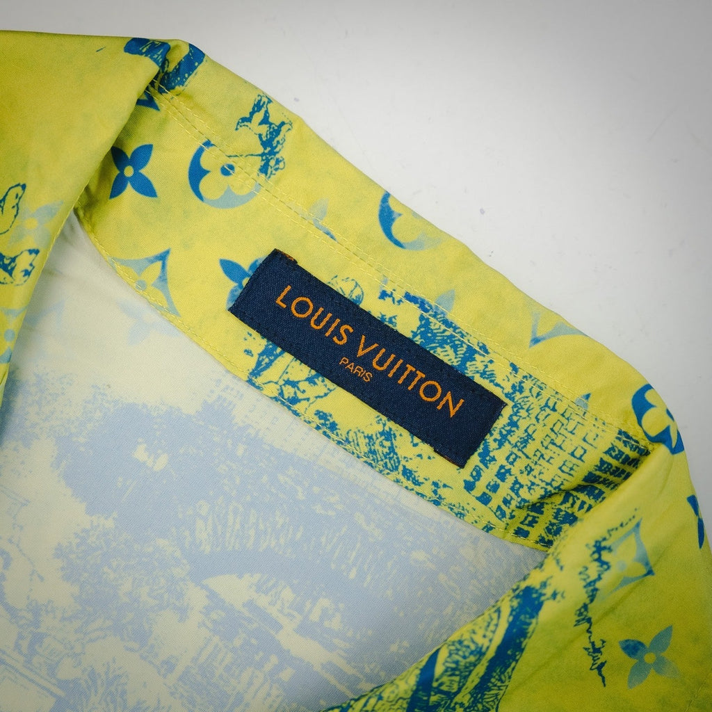 Louis 25ss print shirt