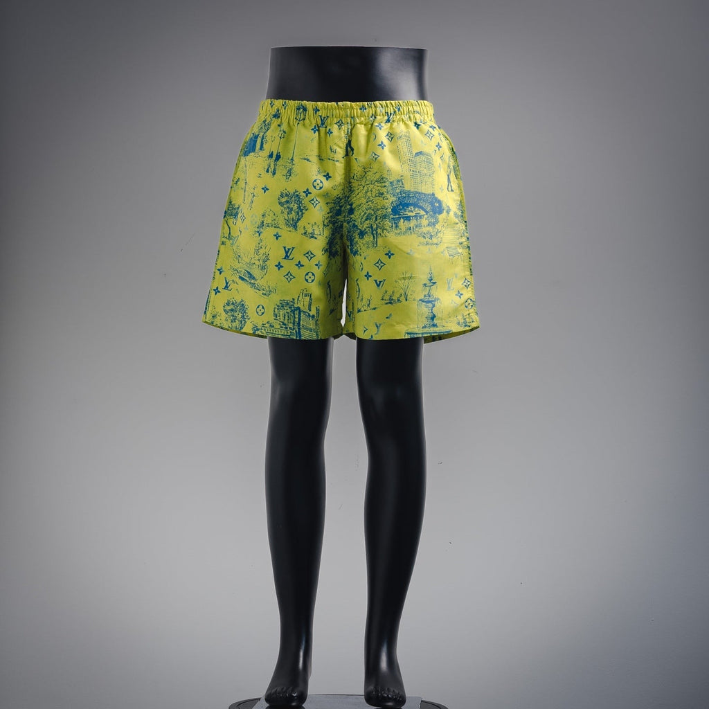 Louis 25ss print short