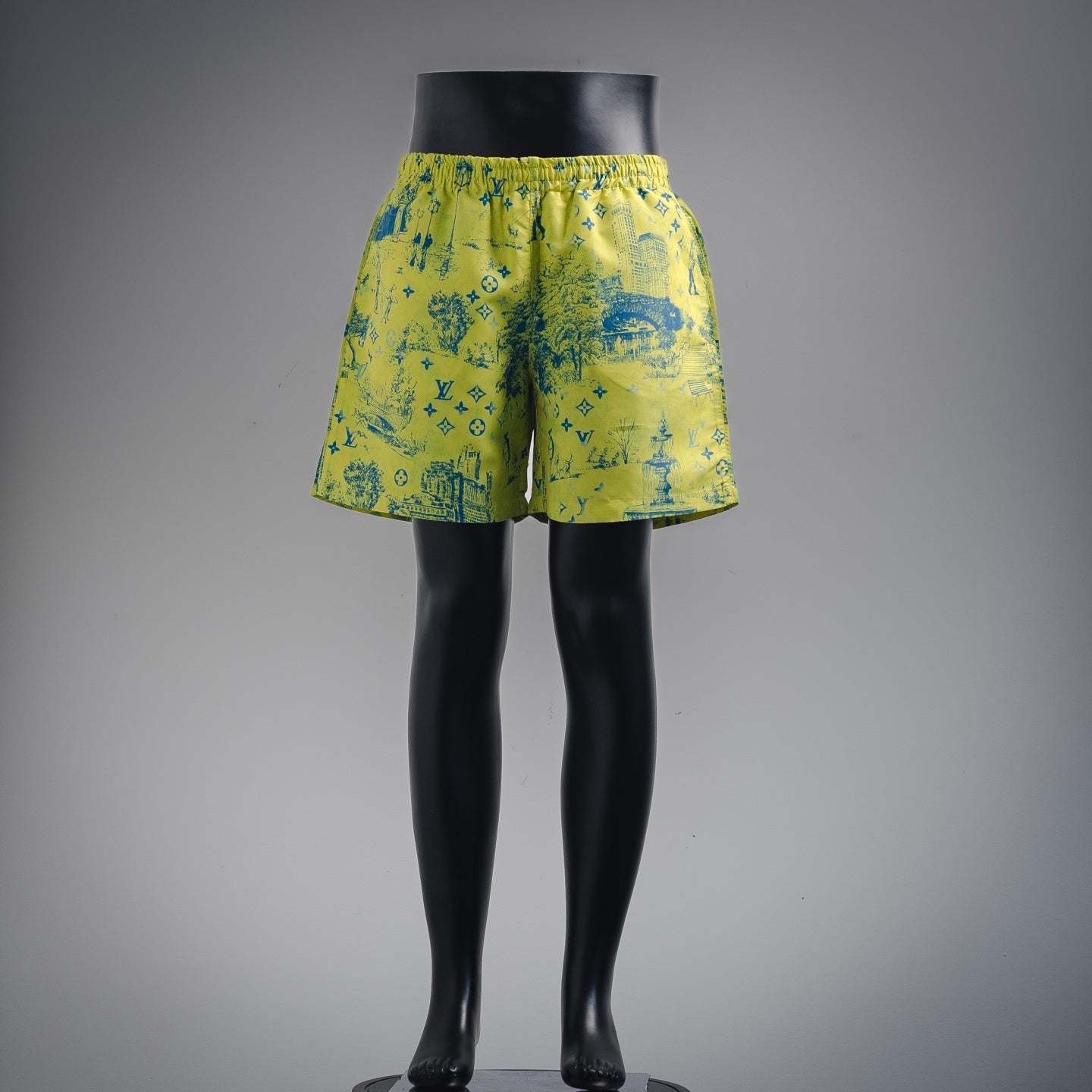 Louis 25ss print short