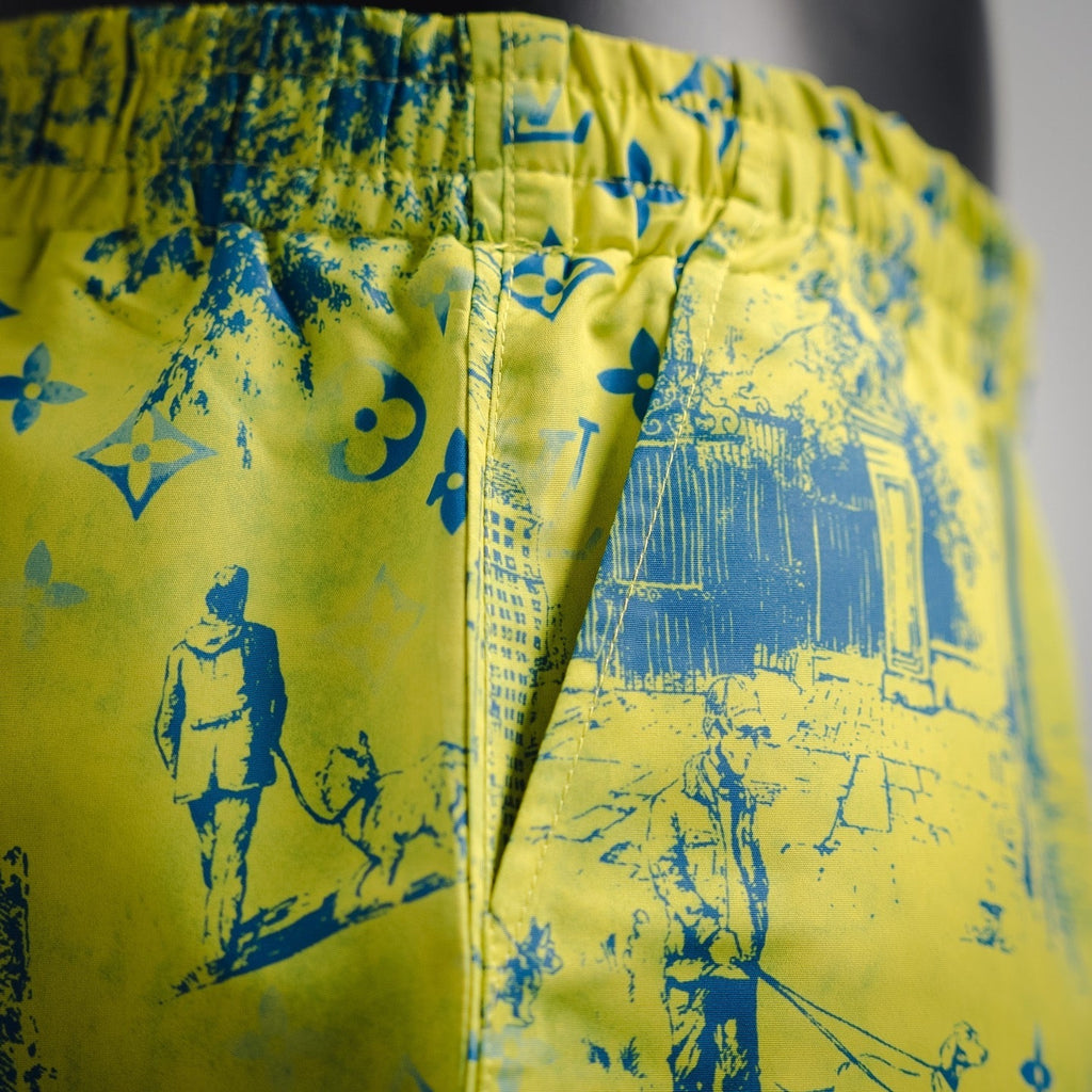 Louis 25ss print short