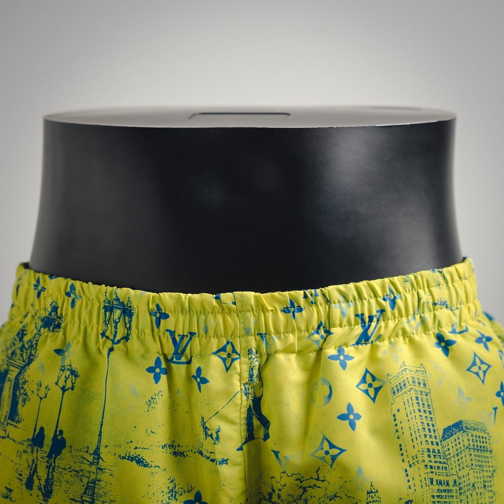 Louis 25ss print short