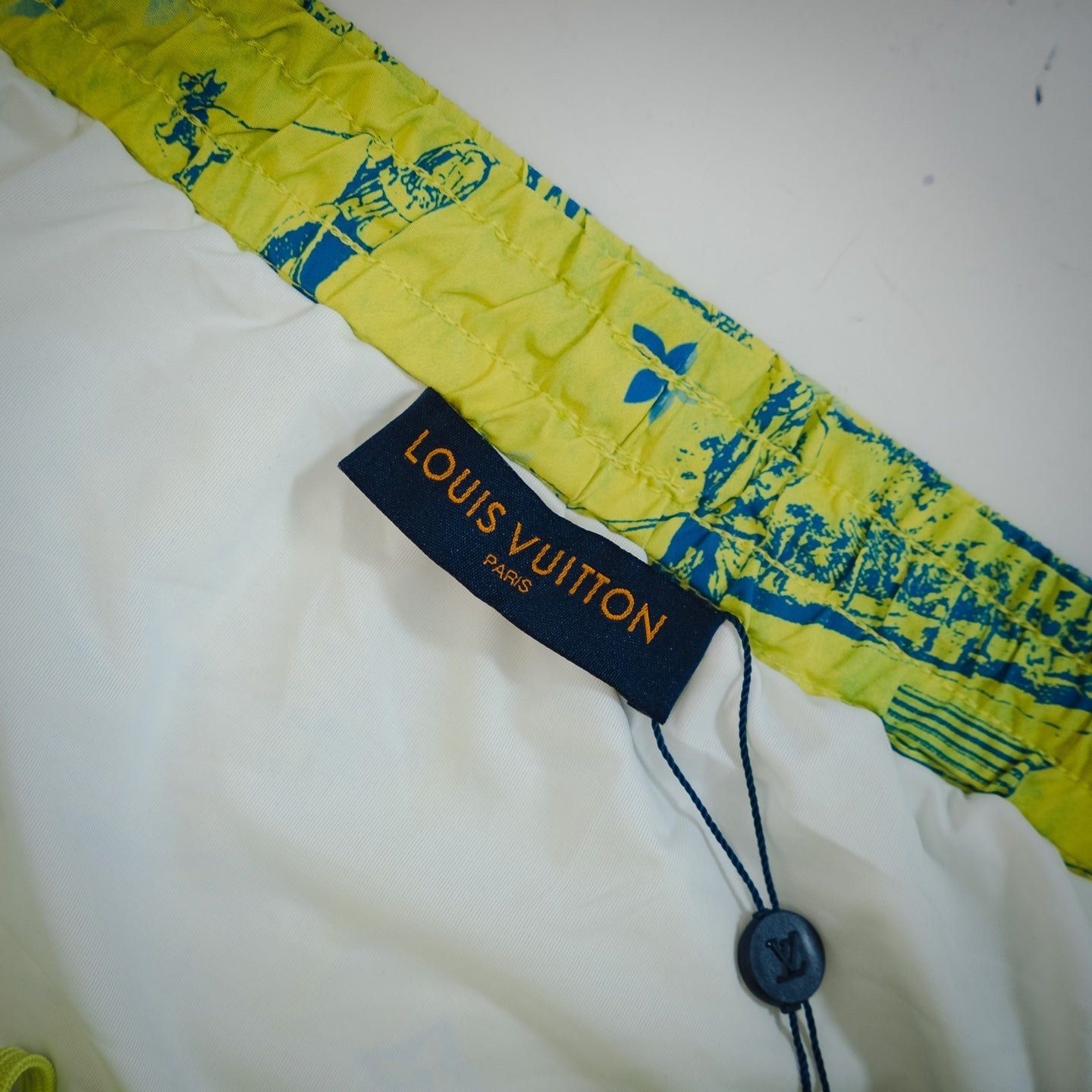 Louis 25ss print short