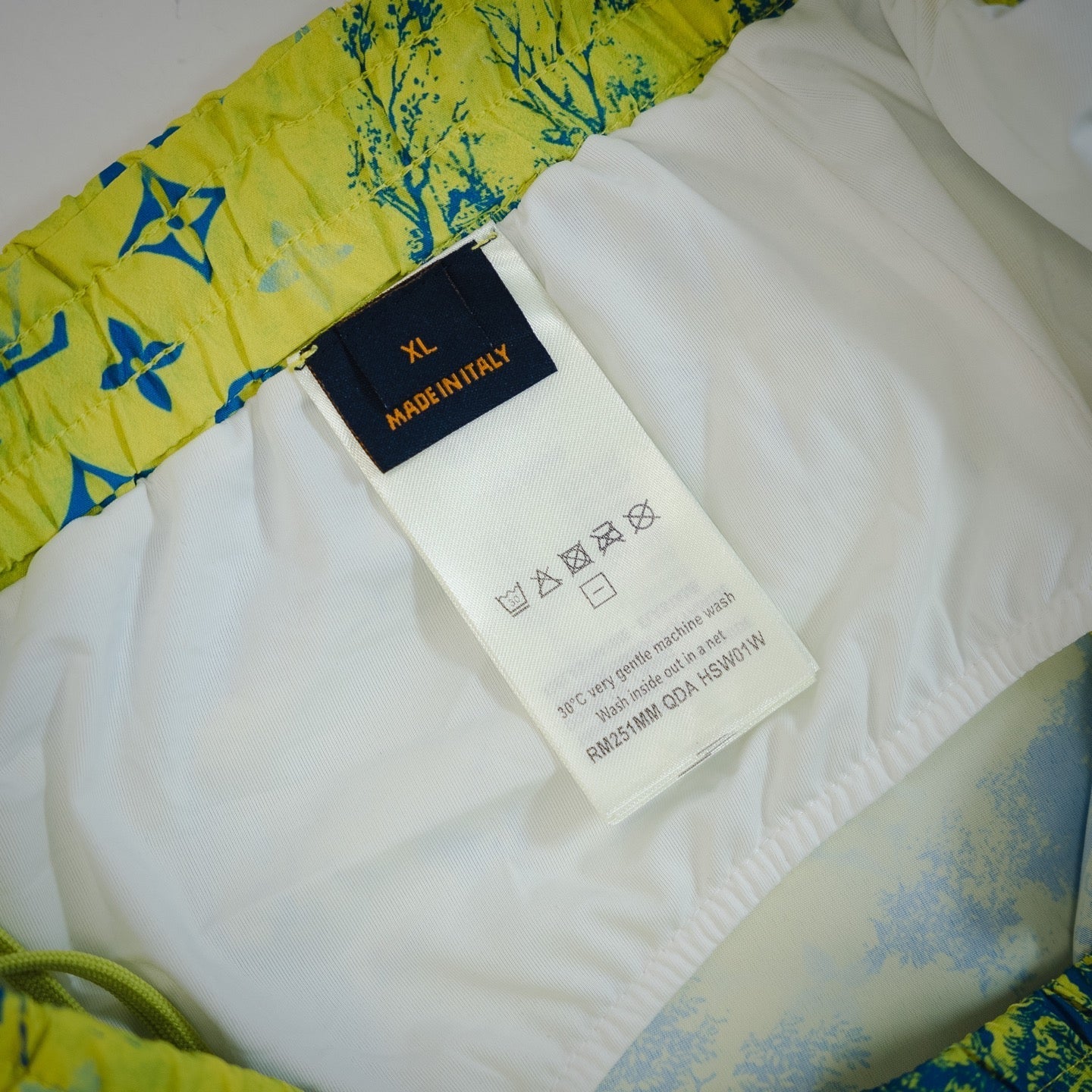 Louis 25ss print short