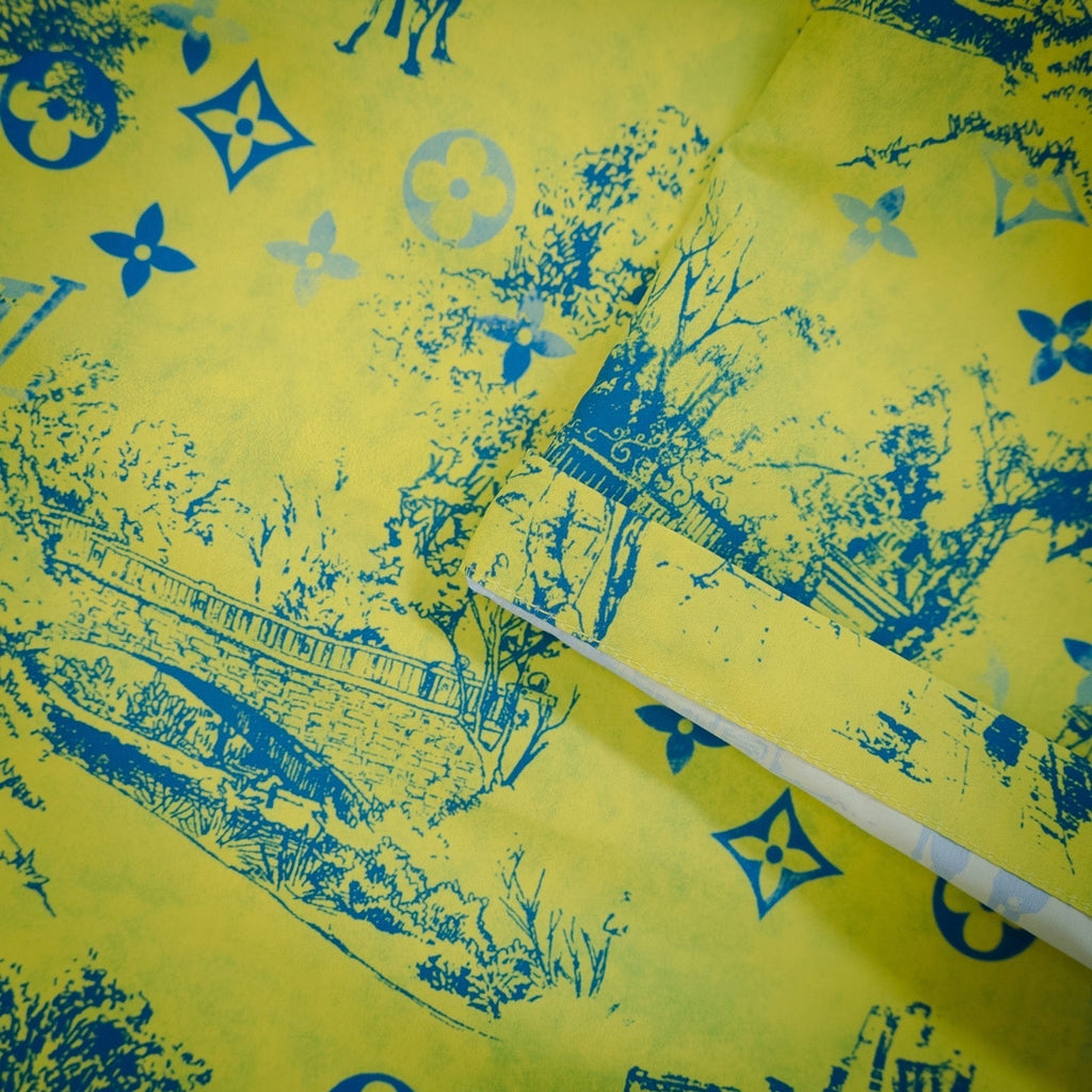 Louis 25ss print short