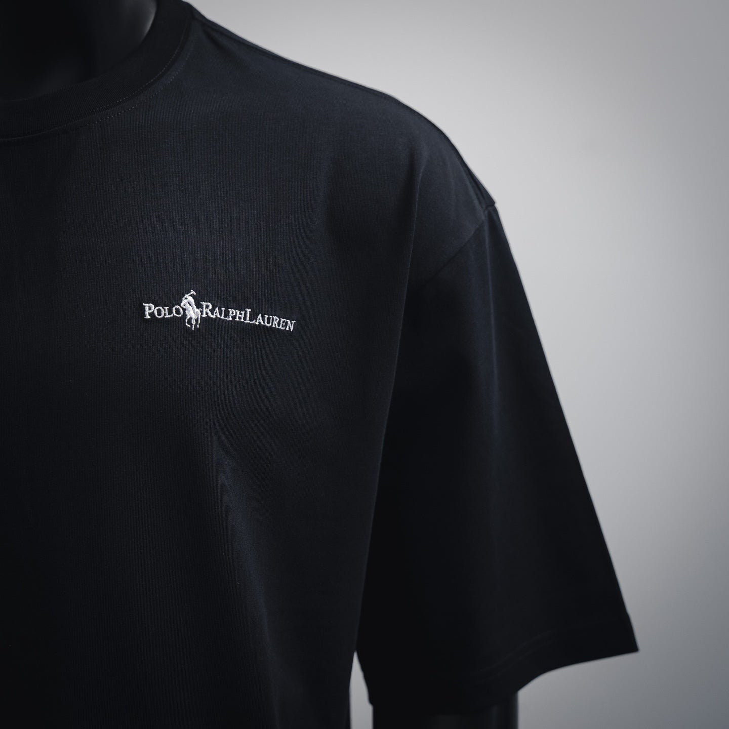 ralph 25ss embroidered t-shirt