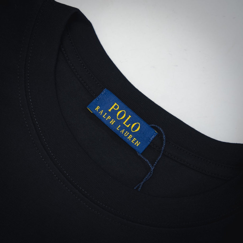 ralph 25ss embroidered t-shirt