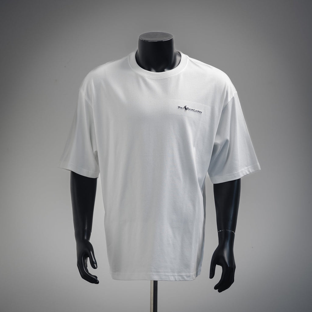 ralph 25ss embroidered t-shirt