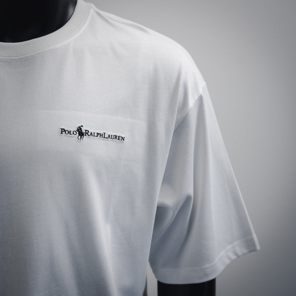 ralph 25ss embroidered t-shirt