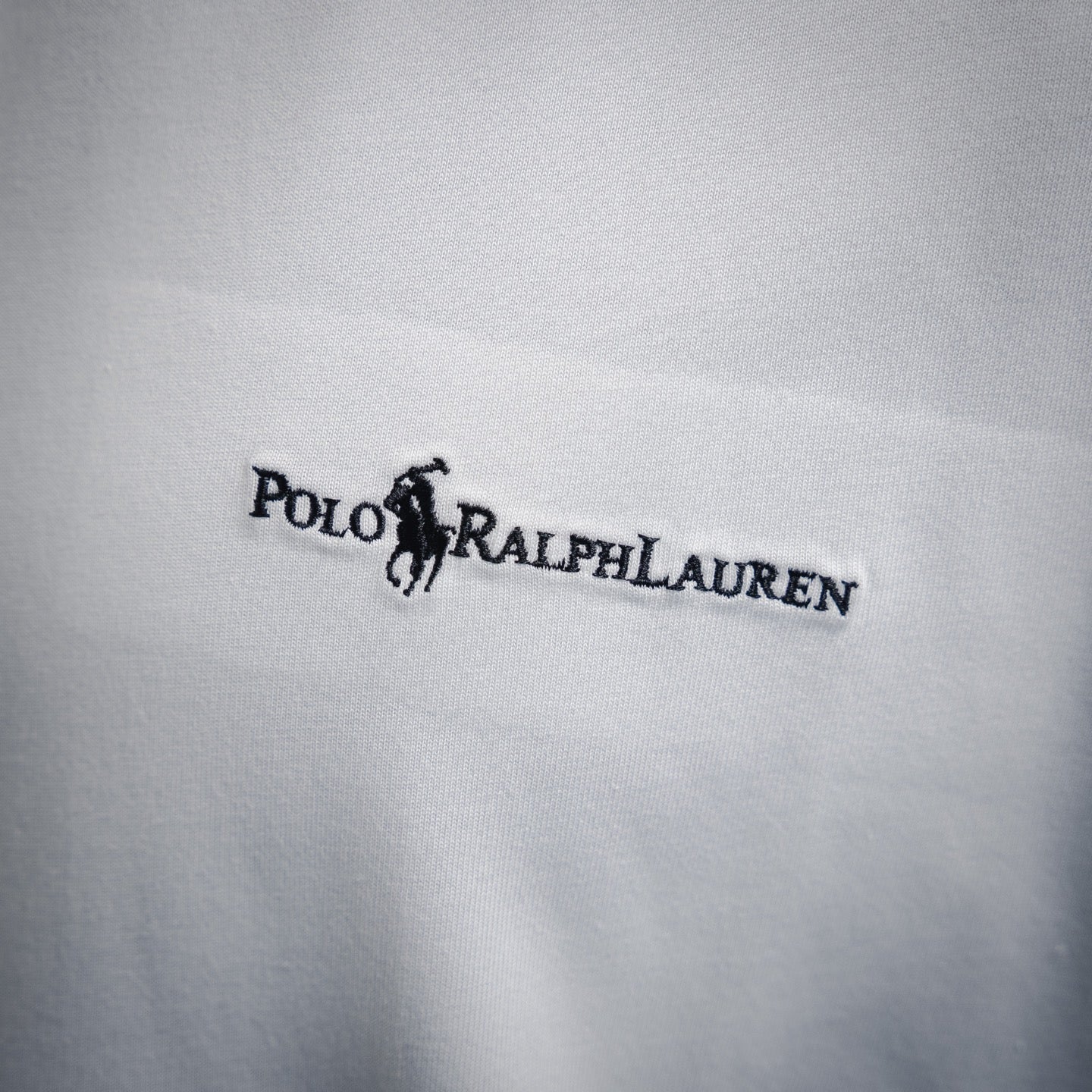 ralph 25ss embroidered t-shirt
