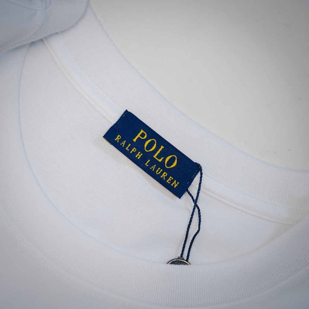 ralph 25ss embroidered t-shirt