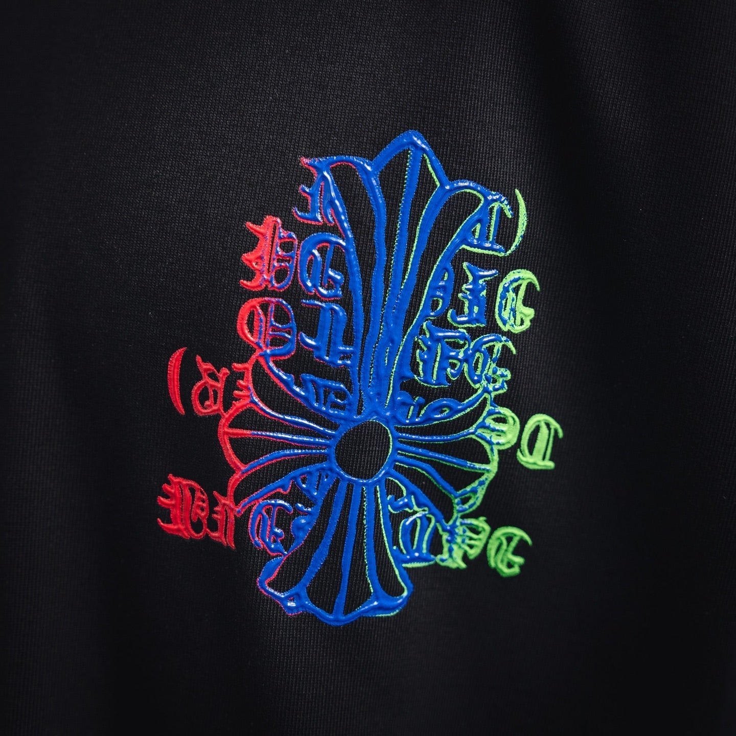 Chrome 25ss print t-shirt