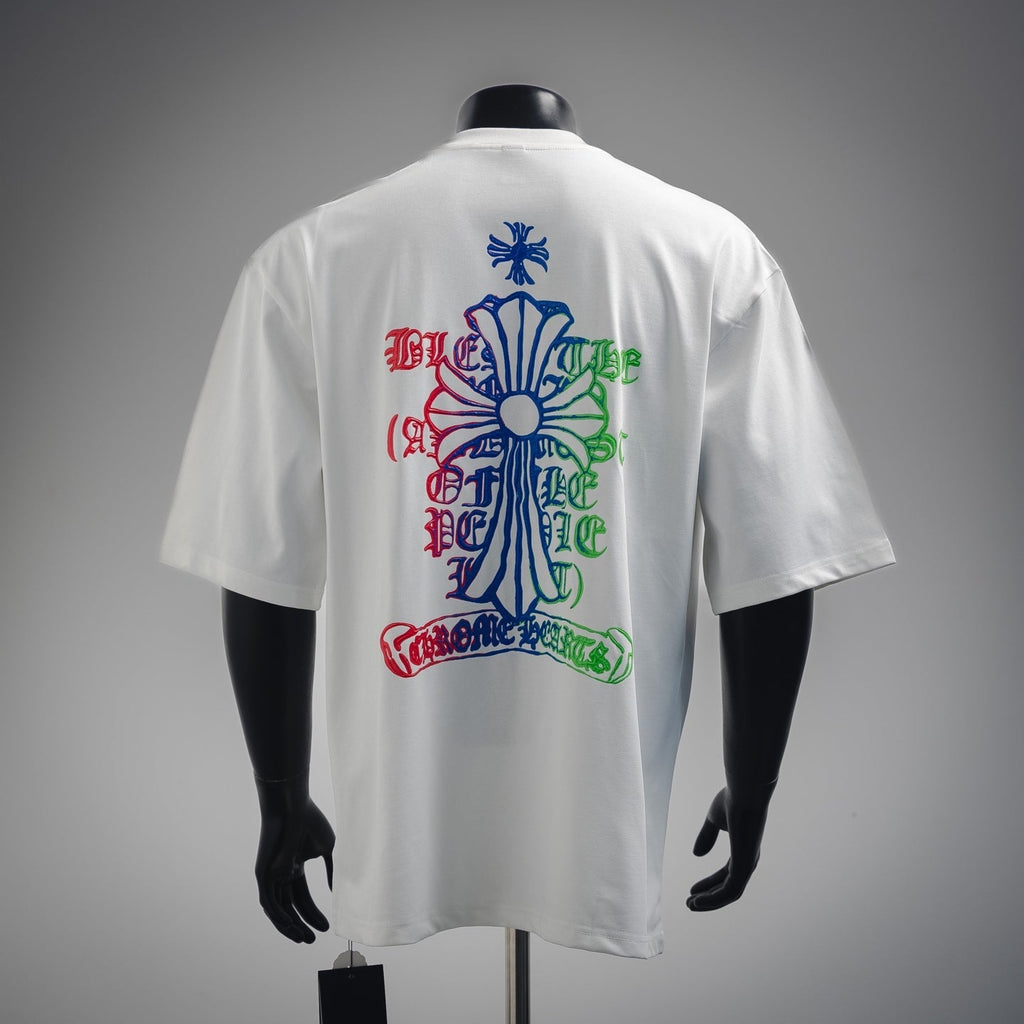 Chrome 25ss print t-shirt